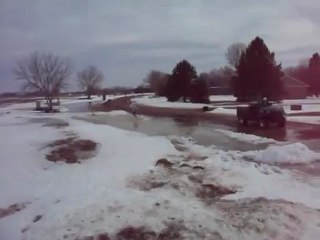 South Dakota Snow Kicker