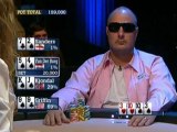 Gavin Griffin GavinGriffin - EPT 3 - Griffin tussles with Van der Burg - PokerStars.com