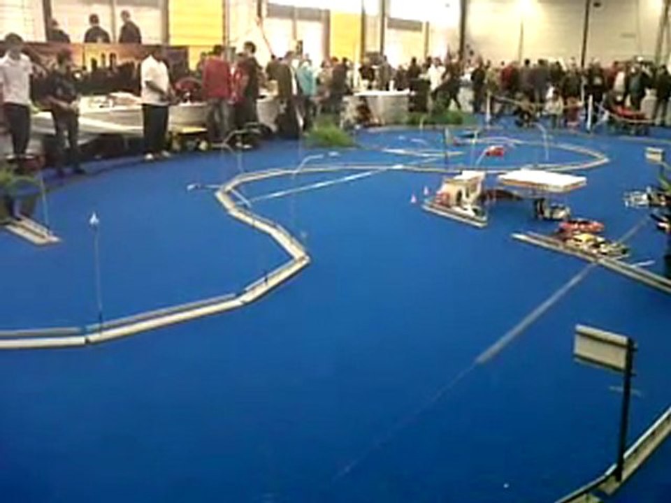 rc drift salon du modelisme a cholet