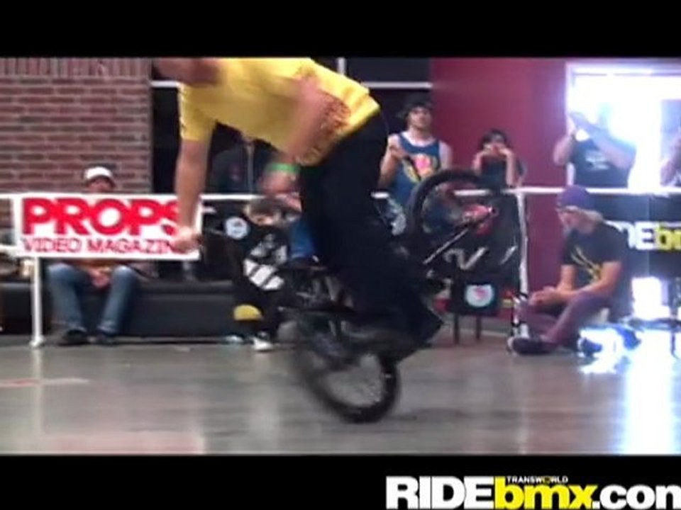 2009 Jomopro Expert Flatland Finals