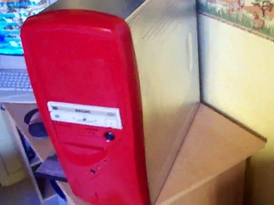 Amélioration du PC multimédia de mon petit Tony et test sur Mame jeux d'arcade et lecture video format codec multiple et streaming internet