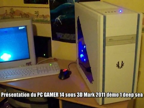 Presentation et test PC Gamer 14 en composant 2011 sous 3D mark 2011,graphique,processeur,combiné,aliens vs predator demo technique directX 11