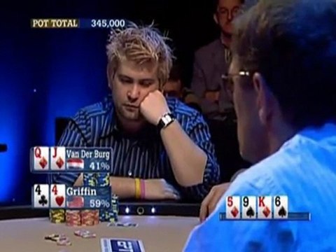 Gavin Griffin GavinGriffin -EPT 3 - Griffin outplays Van der Burg - PokerStars.com