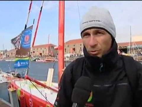 Transat Jacques Vabre : Derniers préparatifs