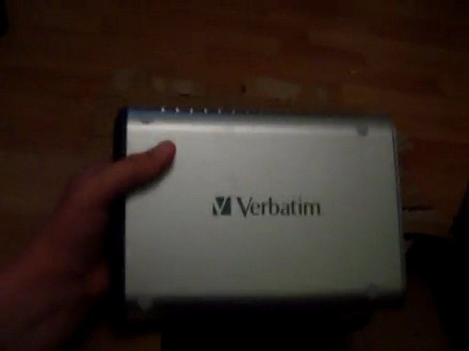 deballage du colis verbatim