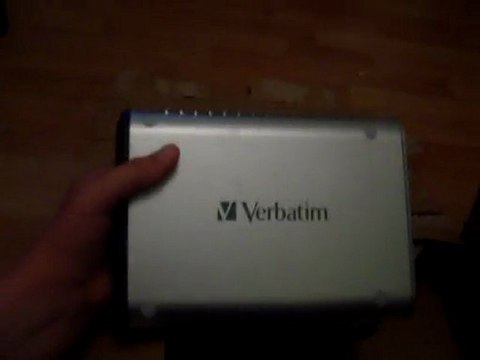 deballage du colis verbatim