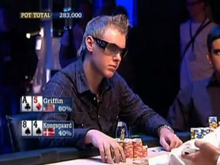 Gavin Griffin GavinGriffin -EPT 3 Monte Carlo - Kongsgaard vs Griffin - PokerStars.com