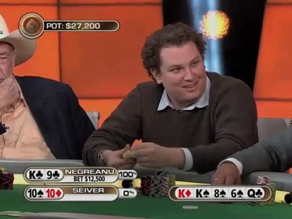 The Big Game - Week 11, Hand 93 - PokerStars.com