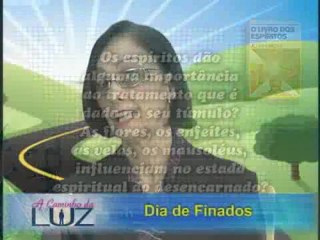 PROGRAMA A CAMINHO DA LUZ 80 - 01-11-2011