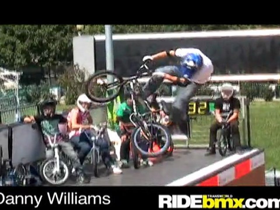 2009 Chicago Dew Tour - Vert Open Qualifying