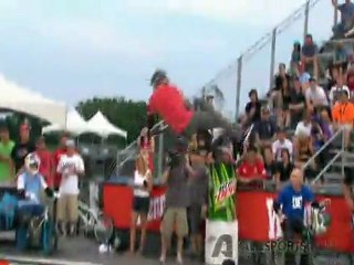 2009 Chicago Dew Tour - Vert Finals Highlights