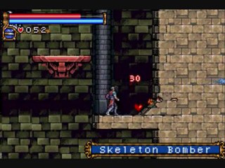 walkthrough castlevania circle of the moon [01] Descente dans l'abîme