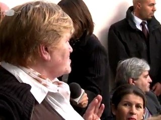 Déplacement de Claude Guéant à Saint-Ouen