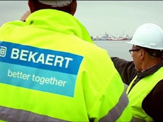 Product reportage - Klant: Bekaert - Product: DRAMIX Onderwaterbeton