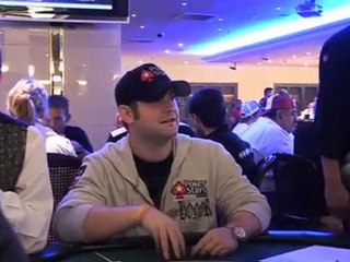 Gavin Griffin GavinGriffin - We catch up with Gavin early on in day 1B -  PokerStars.com