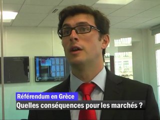 Référendum en Grèce : Quelles conséquences pour les marchés ?