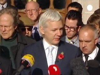 Gran Bretagna: respinto l'appello di Assange contro...