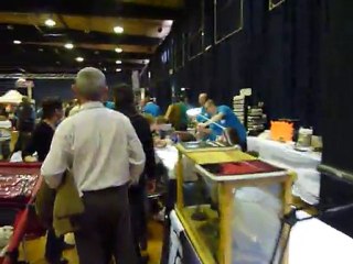 Festival du jeu de Colomiers 2011 : Espace peinture sur figurines