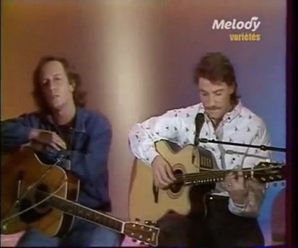 Francis Cabrel & Didier Barbelivien - Petite Marie -