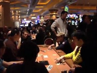 NAPT Venetian 2010: Steven Tabb PokerStars.com