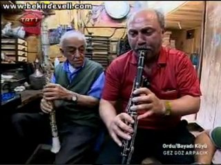 Bekir Develi - Gez Göz Arpacık TRT1 - Ordu / Bayadı-2