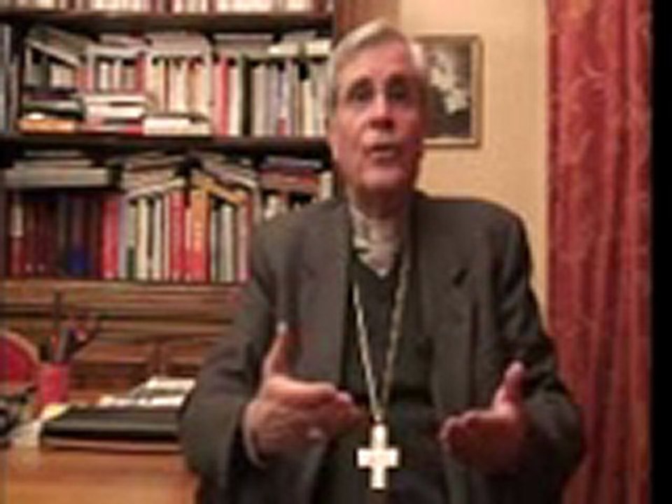 Mgr Di-Falco (évèque de Gap et d'Embrun , Hautes-Alpes)