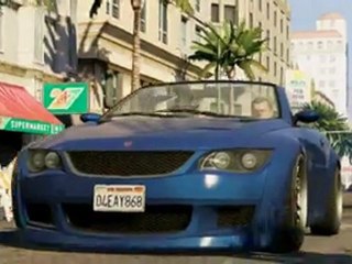 Grand Theft Auto 5 - First Trailer