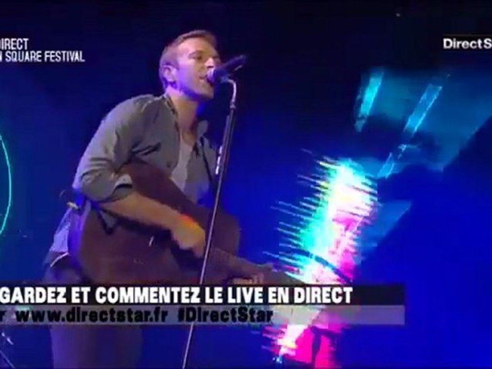 Coldplay - MX/Hurts Like Heaven - Main Square Festival 2011