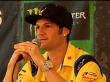 Las Vegas Press Conference - Chad Reed
