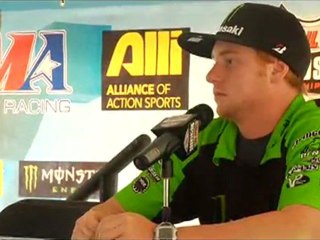 Glen Helen Press Conference - Motocross Class