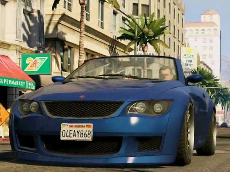 Trailer GTA 5