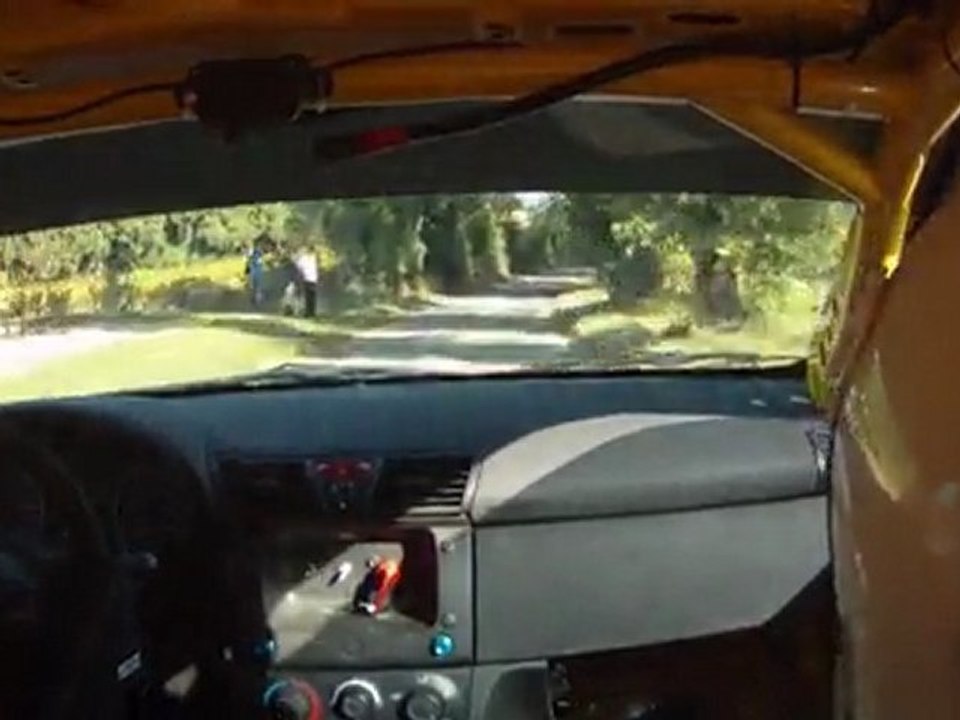 ES5 Sarrians équipage n°167 MALRIQ/DROUARD Fiat STILO A7 Rallye de Sarrians 2011