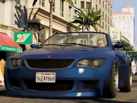 Grand Theft Auto V - Trailer (sous-titré fr)