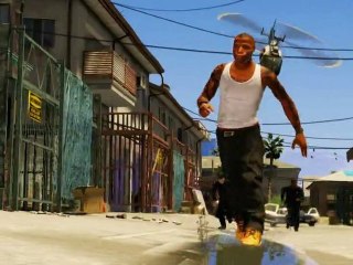 GTA 5 Le Trailer Officiel