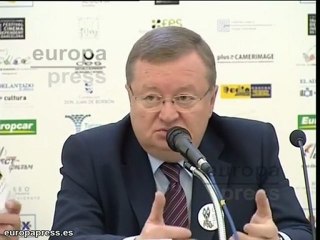 Embajador ruso feliz por la invitación