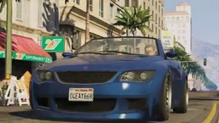Grand Theft Auto 5 (Five) : First Trailer