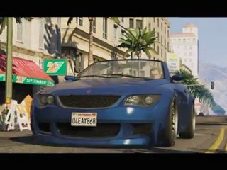 Grand Theft Auto 5 (Five) : First Trailer