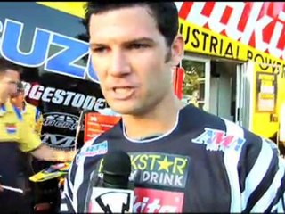 Catching Up With Chad Reed
