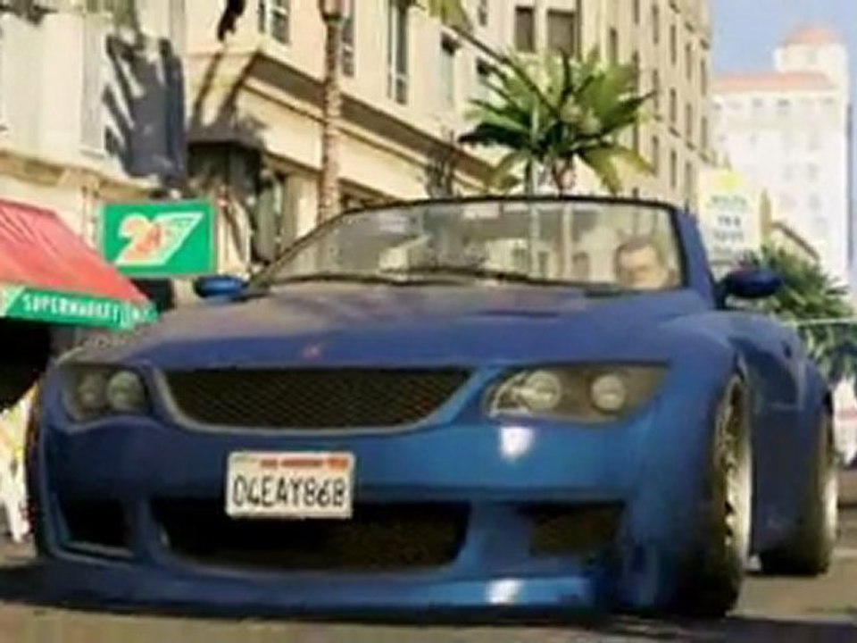 GTA V Trailer