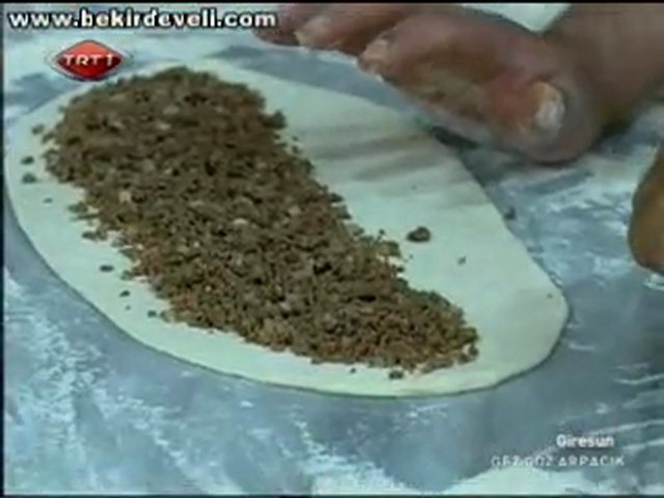 Bekir Develi - Gez Göz Arpacık TRT1 - Giresun