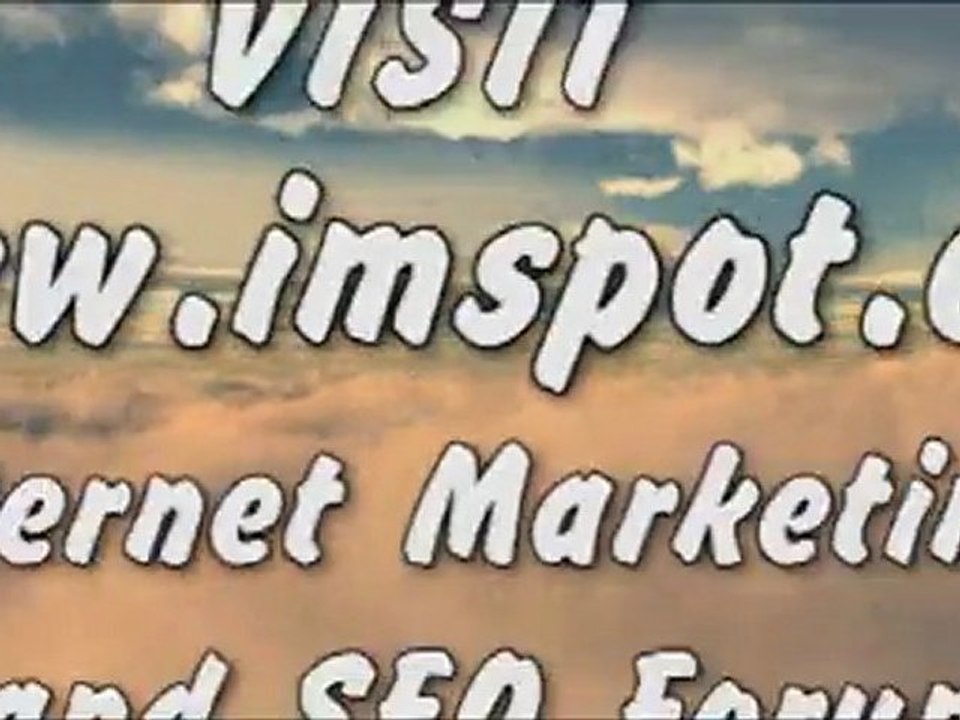 Internet Marketing and Search Engine Optimization