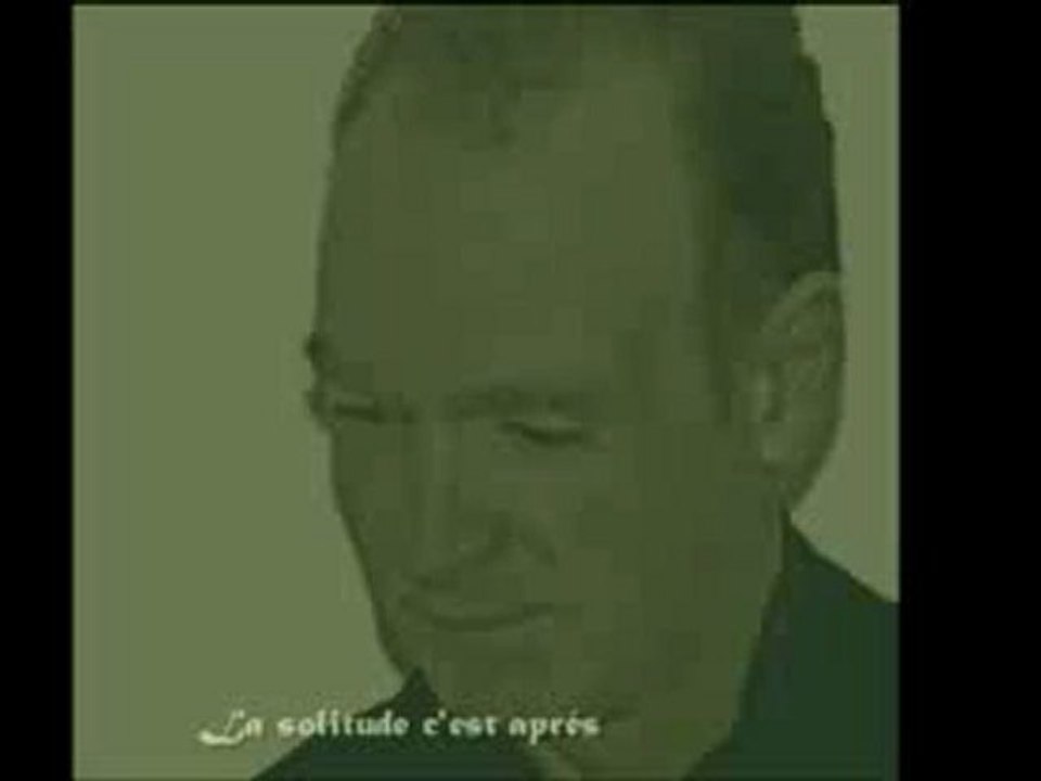 la solitude c 'est aprés