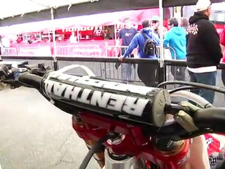 Behind Bars - Chad Reed's Two Two Motorsports Honda CRF450R