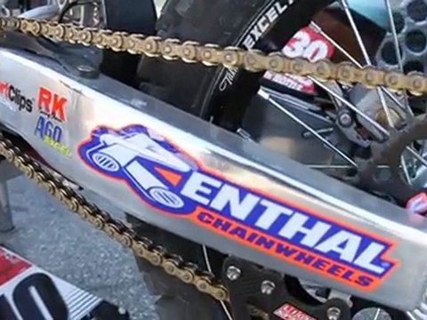 Behind Bars - Justin Brayton's Yamaha YZ450F