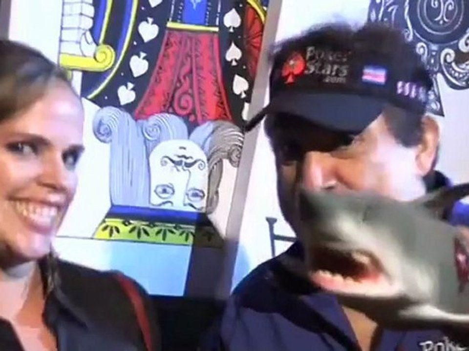 Humberto Brenes EPT Monte Carlo S5 Entrevista con Humberto y los Tiburones Espanol PokerStars com