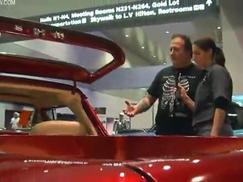 2011 SEMA Video Coverage - Royal Purple Show El Nomado Winner
