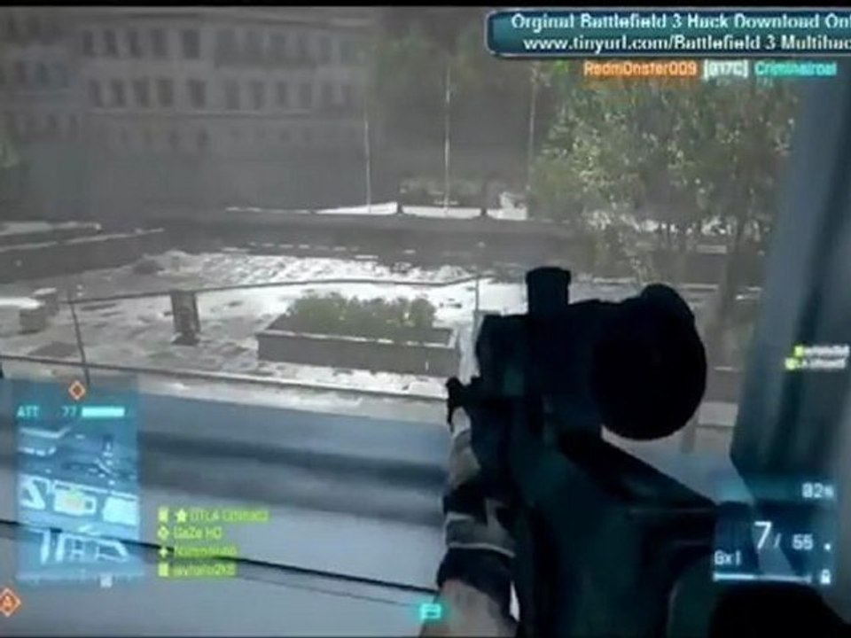Battlefield 3 Aimbot_Wallhack_Level50 Hack PC-XBOX-PS3