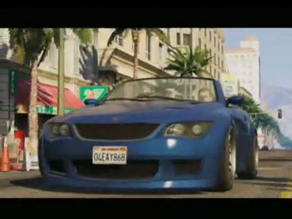 GTA V: Reveal trailer