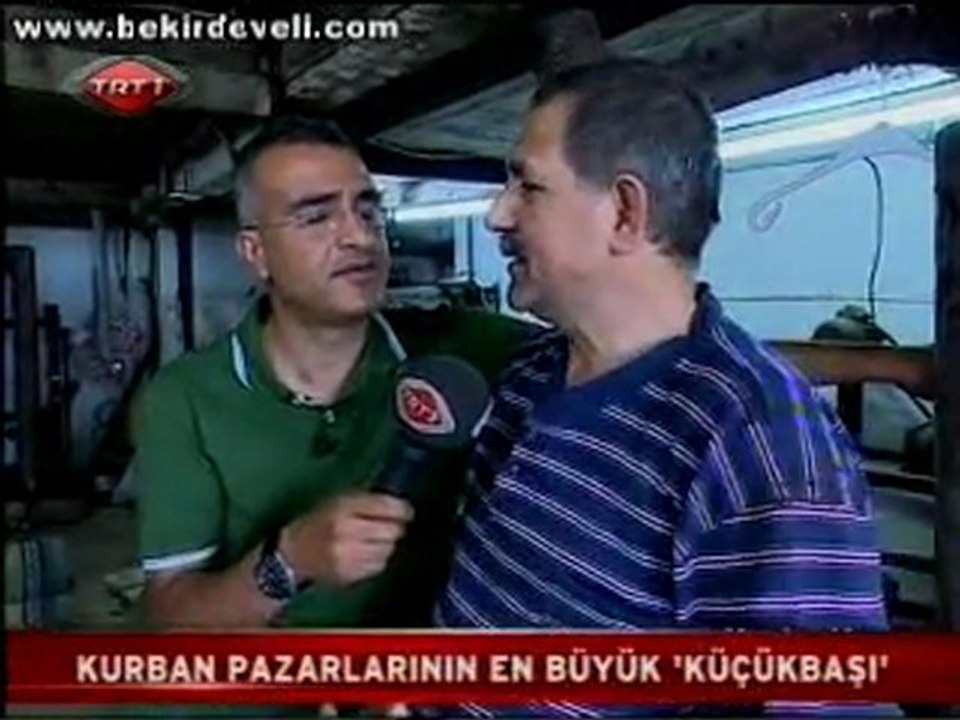 Bekir Develi - Gez Göz Arpacık TRT1 - Afyonkarahisar