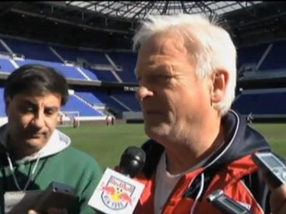 Red Bulls wollen ersten Titel